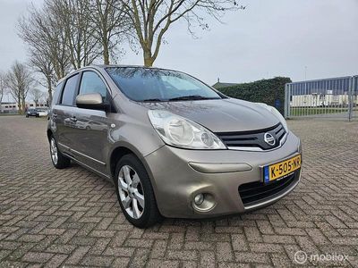 Bruin Occasion 2010 Nissan Note Visia MPV | € 1.399 (Super prijs)