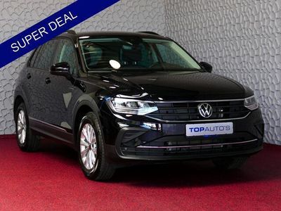 tweedehands VW Tiguan 1.5 TSI EVO NAVI LED PDC STOEL/STUUR VERW ADAP.CRU