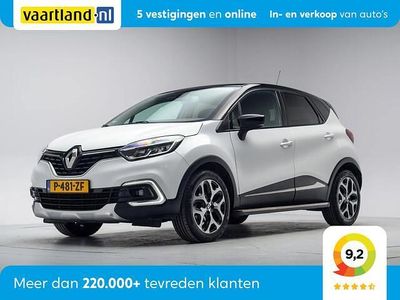 Occasion Renault Captur Intens 150 PK (110 kW) 2019 Wit SUV