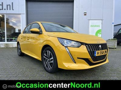 tweedehands Peugeot 208 1.2 PureTech Blue Lease Allure | Leer | Vol