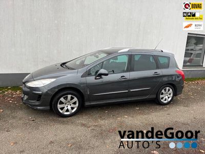 tweedehands Peugeot 308 SW 1.6 VTi XS, '10, AIRCO, CRUISE, PANO-DAK, INRUILKOOPJE !