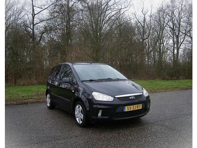 Zwart (metallic) Occasion 2008 Ford C-MAX Trend MPV | € 3.950 (Eerlijke prijs)