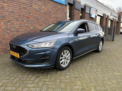 Blauw Gebruikt 2022 Ford Focus Stationwagen | € 16.955 (Goede deal)