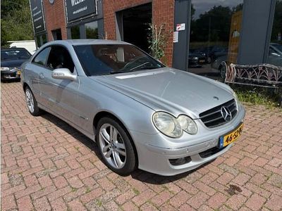 Grijs Gebruikt 2006 Mercedes 200 Avantgarde Coupé | € 2.900 (Eerlijke prijs)