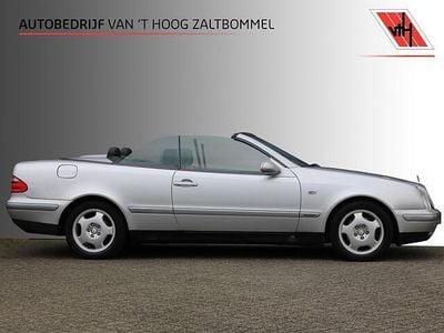 Grijs Gebruikt 1999 Mercedes 230 Elegance Cabriolet | € 8.900