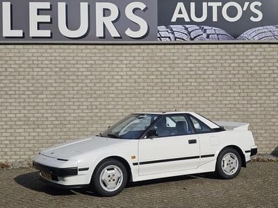 Wit Occasion 1985 Toyota MR2 | € 16.950