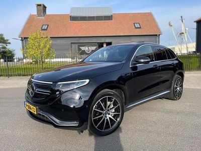 Occasion Mercedes EQC400 AMG line 300 kW (408 PK) 2021 Zwart SUV