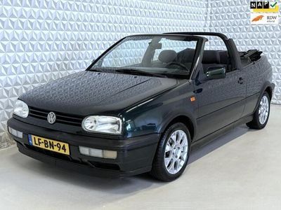 tweedehands VW Golf Cabriolet 1.8 KARMANN / 222.000km (1995)