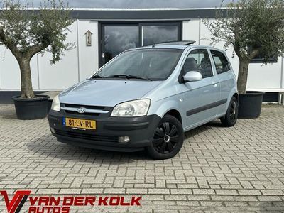 tweedehands Hyundai Getz 1.3i GLS Fun & Sun Schuif/Kantel dak Airco Nieuwe