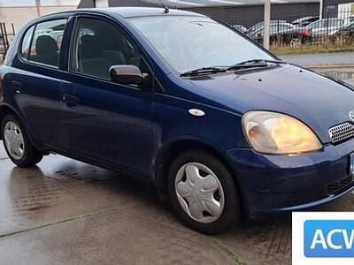 Blauw Gebruikt 2002 Toyota Yaris Sol Hatchback | € 2.250 (Goede deal)