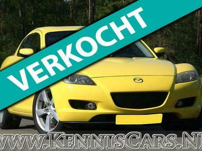 tweedehands Mazda RX8 2004 Renesis Sedan