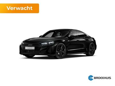 Zwart (metallic) Nieuw 2025 Audi e-tron GT quattro Sedan | € 113.480