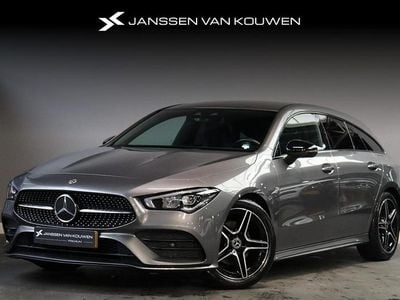 Grijs Gebruikt 2021 Mercedes CLA180 Shooting Brake Business Stationwagen | € 27.885 (Eerlijke prijs)