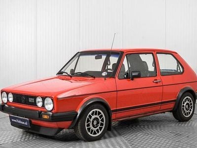 Rood Gebruikt 1983 VW Golf I GTI Hatchback | € 24.900