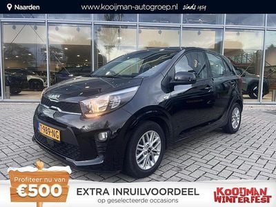 Zwart Occasion 2023 Kia Picanto Hatchback | € 15.945 (Eerlijke prijs)