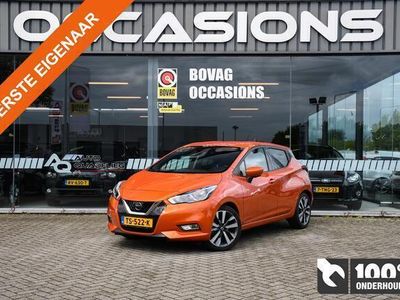 tweedehands Nissan Micra 0.9 IG-T Tekna 1 EIGENAAR/ NAVIGATIE/ LM 17