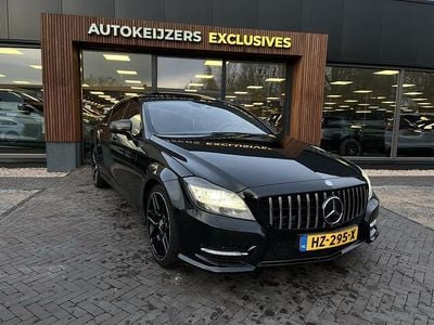 Zwart Gebruikt 2011 Mercedes CLS350 AMG Sedan | € 16.900 (Super prijs)