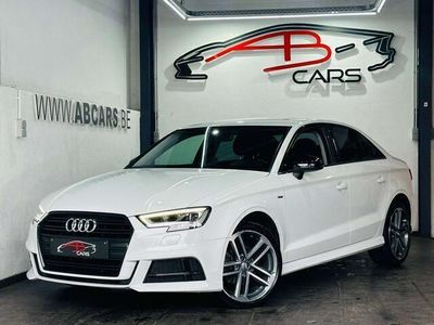 Wit Gebruikt 2018 Audi A3 S-Line Sedan | € 21.990 (Iets duurder)