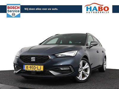 Occasion Seat Leon FR 150 PK (110 kW) 2021 Grijs Stationwagen