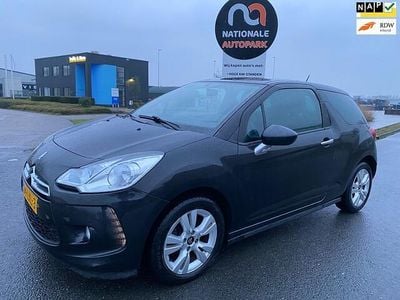 Occasion Citroën DS3 So Chic 120 PK (88 kW) 2010 Zwart Hatchback