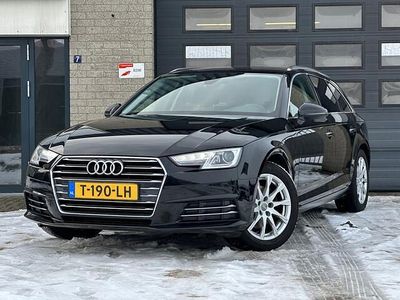 Zwart Occasion 2018 Audi A4 Design Stationwagen | € 17.950 (Super prijs)