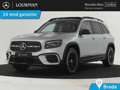 Occasion Mercedes GLB180 Edition 136 PK (100 kW) 2025 Zilver SUV