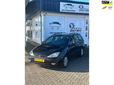 Zwart Occasion 2004 Ford Focus Futura Stationwagen | € 950 (Eerlijke prijs)