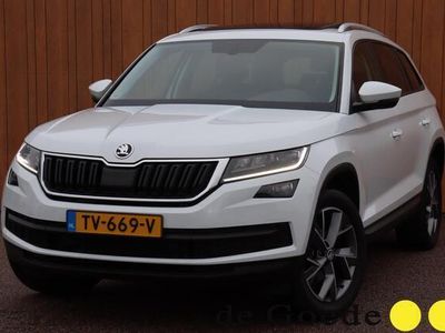 tweedehands Skoda Kodiaq 1.5 TSI Ambition Business org. NL-auto leer el.sch