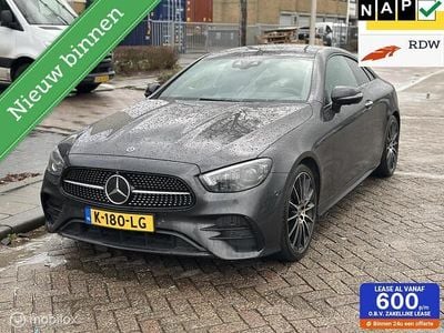 Grijs Gebruikt 2021 Mercedes E200 AMG line Coupé | € 45.284