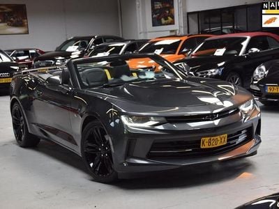 Grijs, metallic lak Gebruikt 2019 Chevrolet Camaro Cabriolet | € 39.800