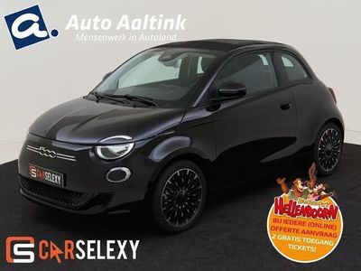 tweedehands Fiat 500e Icon 42 kWh CABRIO WINTERPACK | 17'LMV + 4S BANDEN | NAVI!