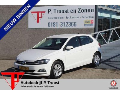Wit Occasion 2019 VW Polo Comfortline Hatchback | € 12.950 (Eerlijke prijs)