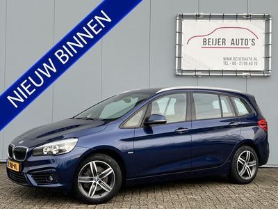 tweedehands BMW 218 2-SERIE GRAN TOURER i Sport Automaat Navi/Camera/Sportstoel.