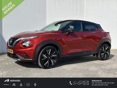 Fuji sunset red Gebruikt 2024 Nissan Juke SUV | € 21.985 (Eerlijke prijs)