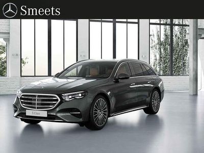 Nieuw Mercedes E300 Exclusive 313 PK (230 kW) 2026 Grijs Stationwagen