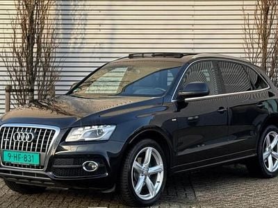 Zwart (metallic) Occasion 2010 Audi Q5 S-Line SUV | € 16.750 (Iets duurder)