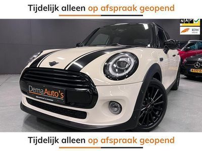 tweedehands Mini Cooper 1.5 Chili BLACK&WHITE 17''JCW/NAVI/CARPLAY/LEDER/E