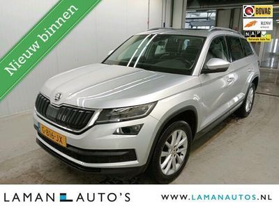 tweedehands Skoda Kodiaq 1.5 TSI 150pk DSG Business Edition Style Aut. | Pano ECC Navi LED ACC 18" LMV Camera Metallic Trekhaak| Voorschoten