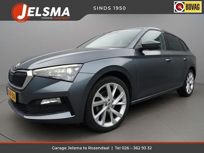 Occasion Skoda Scala Sport 116 PK (85 kW) 2020 Grijs Hatchback