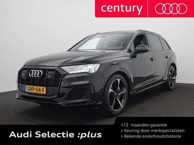 Zwart Occasion 2024 Audi Q7 Proline SUV | € 80.945 (Goede deal)