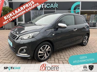 Grijs Occasion 2020 Peugeot 108 Allure Hatchback | € 9.500 (Eerlijke prijs)
