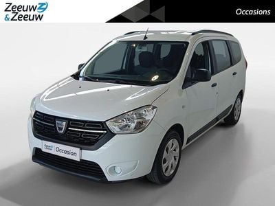 Wit Occasion 2022 Dacia Lodgy Essentiel MPV | € 15.395 (Eerlijke prijs)