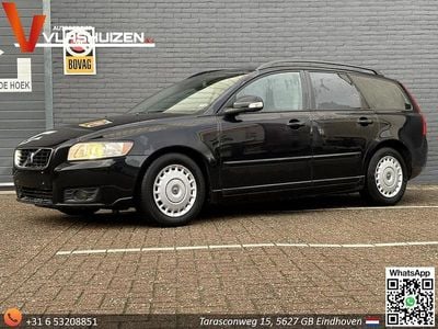 Zwart Gebruikt 2009 Volvo V50 Stationwagen | € 1.850 (Super prijs)