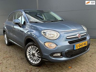 Occasion Fiat 500X Lounge 136 PK (100 kW) 2018 Blauw SUV