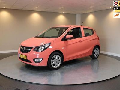 tweedehands Opel Karl 1.0 ecoFLEX Edition *Zalm roze* Airco|Cruise|PDC