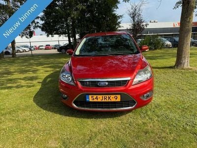 Occasion Ford Focus Titanium 125 PK (91 kW) 2009 Rood Hatchback