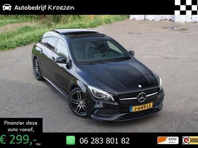 Mercedes CLA180 Shooting Brake