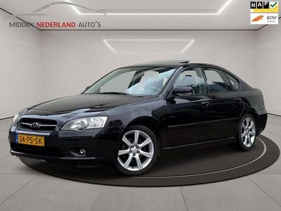 Occasion Subaru Legacy 165 PK (121 kW) 2004 Zwart Sedan