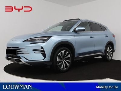 Nieuw BYD Seal U Boost 160 kW (218 PK) 2026 Blauw metallic SUV