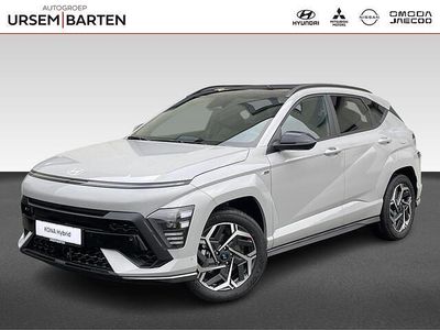 Grijs Nieuw 2026 Hyundai Kona N Line SUV | € 41.290 (Iets duurder)